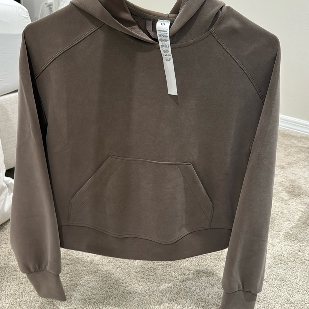 Lululemon cropped hoodie